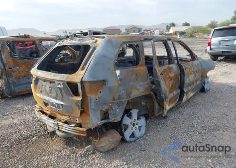 2013 Jeep Grand Cherokee Laredo z USA, uszkodzony, nr VIN 1C4RJFAG9DC505607